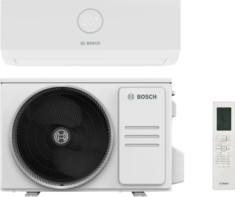 Bosch Climate 4000i – készülékek együtt