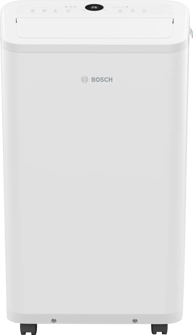 Bosch Cool 2000 mobilklíma elölnézetből