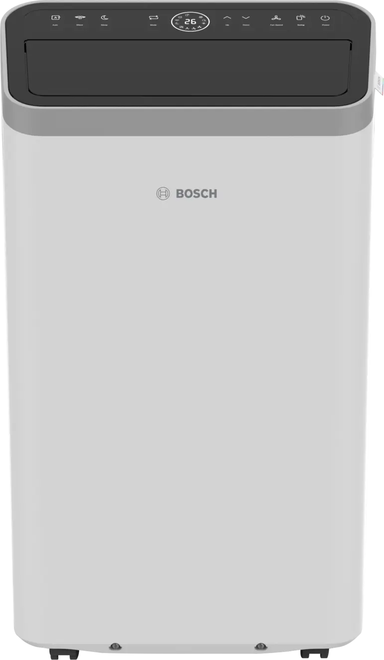 Bosch Cool 4000 mobilklíma elölnézetből